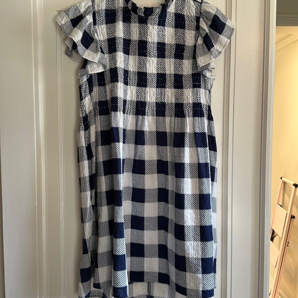 Blue and White Sea New York dress size small